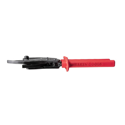 Wire Cable Cutter with Open Front Loading Jaws Cuts 600 MCM Copper, 750 MCM Aluminum Klein Tools 63711