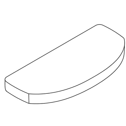 Closed Coupled Tank Cover