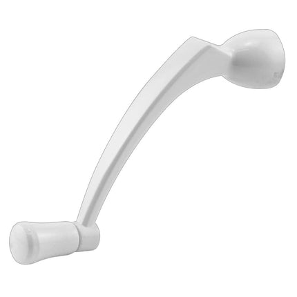 Prime-Line Products H 3957 Window Crank Handle, 3/8-Inch Bore, White, Pella