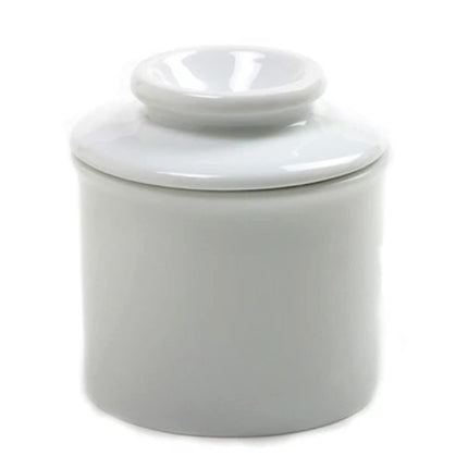 Norpro Porcelain White Butter Keeper