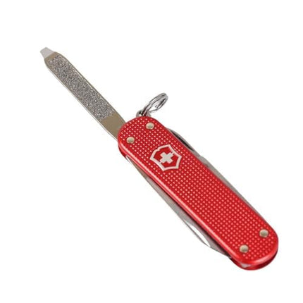 Victorinox Swiss Army Pocket Knife Classic SD Alox with 5 Functions, Sweet Berry