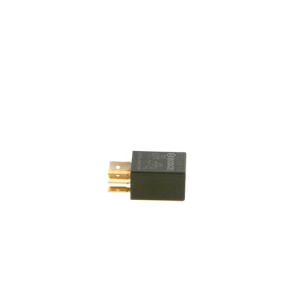 Bosch 0332201107 Micro Relay 12V 30A, IP5K4, Operating Temperature from -40 Degree to 100 Degree C, 5 Pin Relay