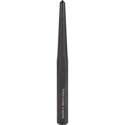 Klein Tools 66313 1/2-Inch Center Punch, 6-Inch Length, Made in USA