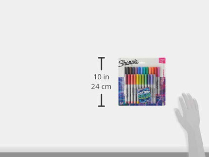 Sharpie Cosmic Color Ultra Fine Point Markers 24/Pkg-