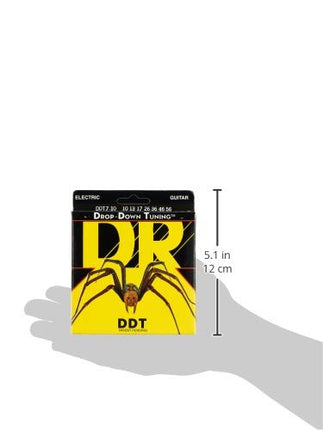 DR E Drop DDT 7–10 Drop-Down Tuning Strings (Medium 7–String)