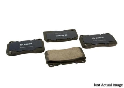 Bosch BC1075 QuietCast Premium Ceramic Disc Brake Pad Set For Select Buick Allure, LaCrosse, Terraza; Chevrolet Uplander; Mobility Ventures MV-1; Pontiac Grand Prix, Montana; Saturn Relay; Front
