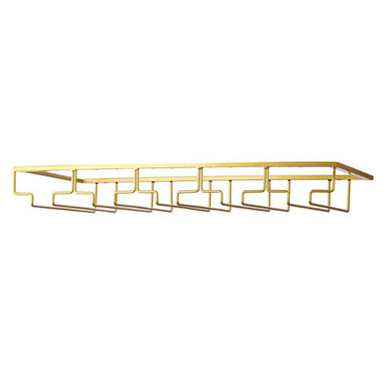 FOMANSH Wine Glass Rack - Under Cabinet Stemware W