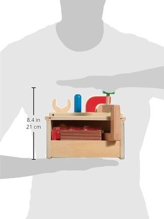 Melissa & Doug Hammer and Saw Tool Bench | Pretend Play | Play Set | 3+ | Boy or Girl