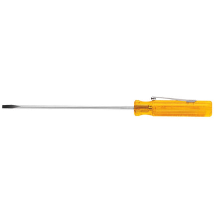Klein Tools A130-3 Flat Head Screwdriver, 1/8-Inch