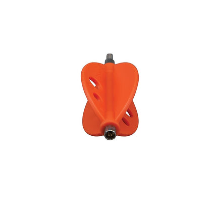 Klein Tools 56513 Splinter Guard Wire Fish Rod and Glow Rod Attachment Whisk, Orange
