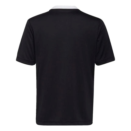 adidas Kids' Entrada 22 Jersey, Black, Small