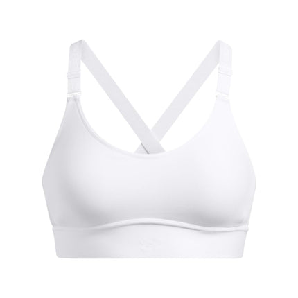 Under Armour Womens Infinity 2.0 Mid Support Bra White XS A-C