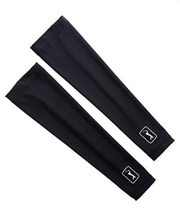 PGA TOUR Solar Block Golf Sleeves, 2 Count, Bright White, Extra Small/Small, Bright White, Extra Small/Small