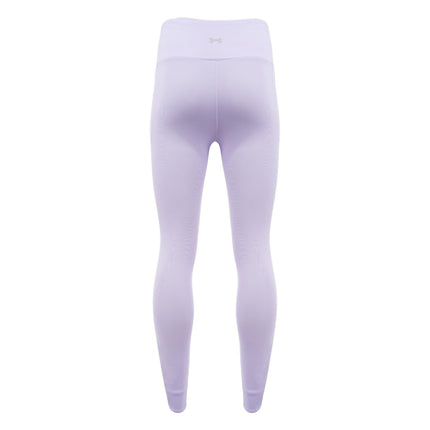Under Armour Women's Movement Twist Ankle Leggings, (535) Salt Purple / / Metallic Silver, S