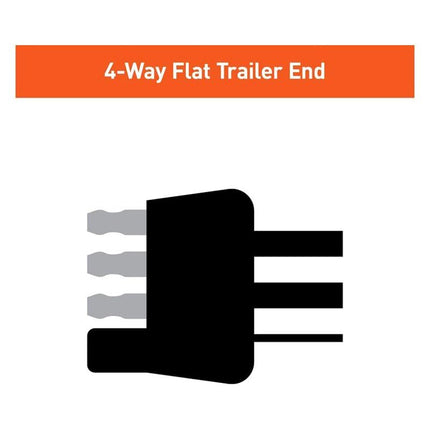 Aries Automotive 58032: 4 Way Flat 48" Bulk Trailer