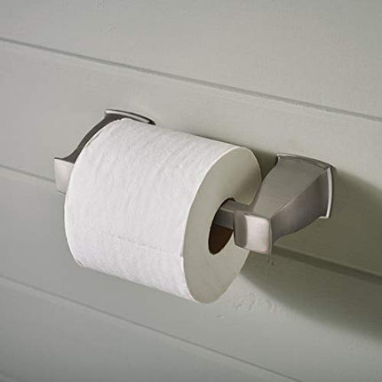MOEN Hensley Porte-papier toilette à double poteau pivotant avec Press and Mark chromé