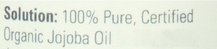 NOW Foods Organic Jojoba Oil, 4 ounce (4 oz (pack of 2)) by Now Food