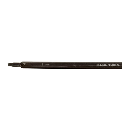 Klein Tools 32708 Adjustable Screwdriver, #1 and #2 Square, Made in USA