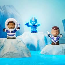 Fisher Price Colección Little People - Figuras de Avatar El Último Maestro del Aire de Little People Collector