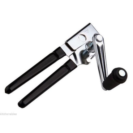 Abrelatas comercial Oneida Easy Crank resistente - Diseño ergonómico