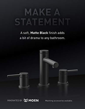 Moen T961BL Gibson Roman Tub Faucet, Matte Black