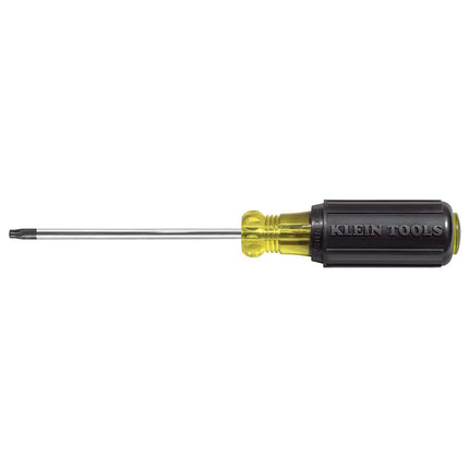 Klein Tools V19542 Screwdriver Cush Grip T15 Round Shank Torx 19542