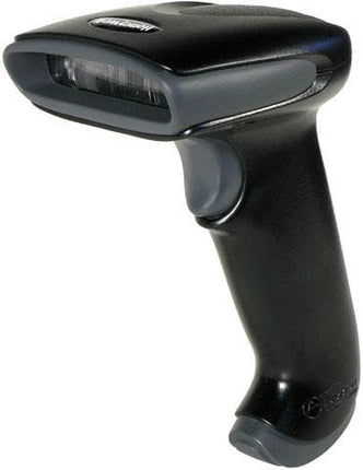 Honeywell 1300G-2 Hyperion 1300g Linear Imaging Scanner for 1D Barcode, RS232/USB/KBW/IBM, Black