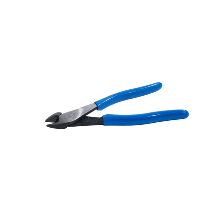 High-Leverage Diagonal-Cutting Pliers, Heavy Duty, 8-Inch Klein Tools,Blue/Silver, D2000-28