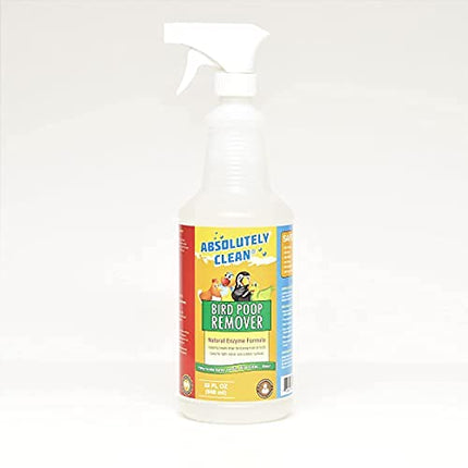 Absolutely Clean Amazing Bird Poop Remover - Just 