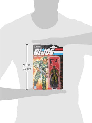 G. I. Joe Lonzo Stalker Wilkinson Retro Collection by G.I.Joe SD-HSBF22355L0 Coloured
