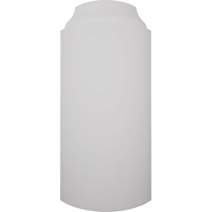 4 1/4"H x 1 5/16"P WM620 Americraft Solid Paint Grade Wood Bullnose Outside Bullnoseboard Corner Moulding, Primed Pine (Matches Moulding MLDW01X04WM620PP)