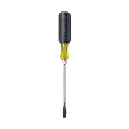 Klein Tools 602-4 1/4" Keystone Tip X 4" Round Shank Screwdriver