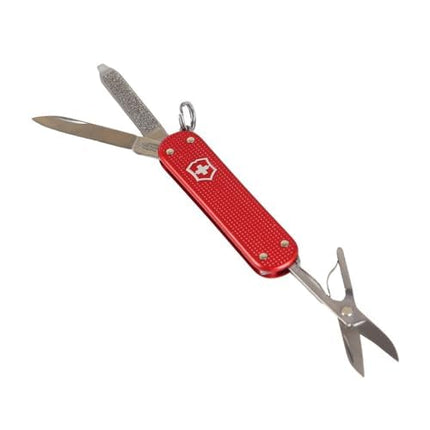 Victorinox Swiss Army Pocket Knife Classic SD Alox with 5 Functions, Sweet Berry