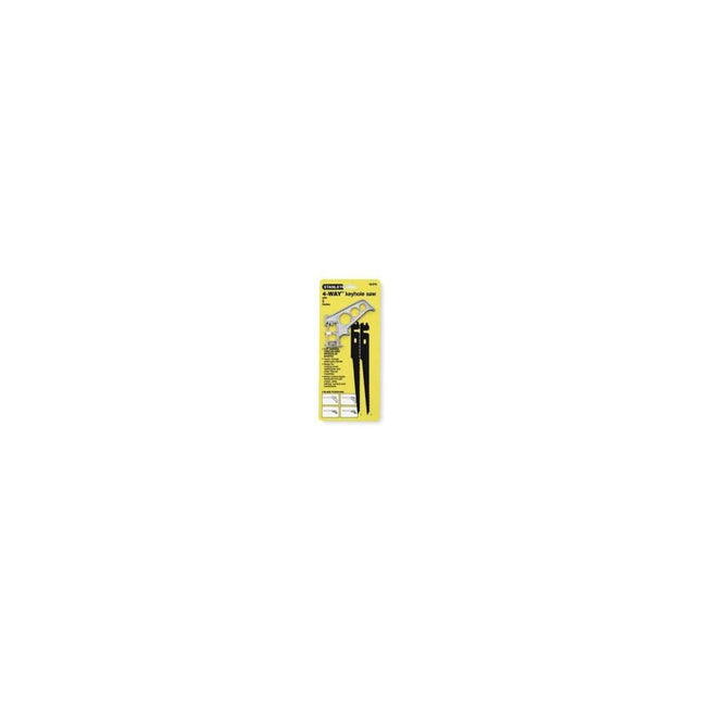 Stanley 15-275 4-Way Keyhole Saw
