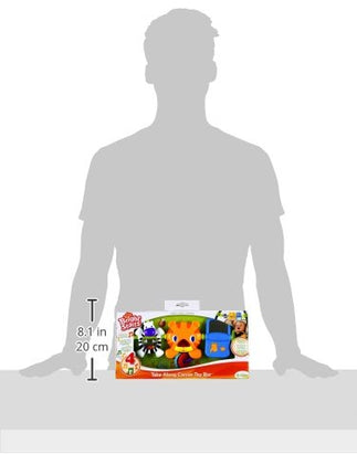 Bright Starts Take Along Toy Bar for Baby Car Seats/Carriers