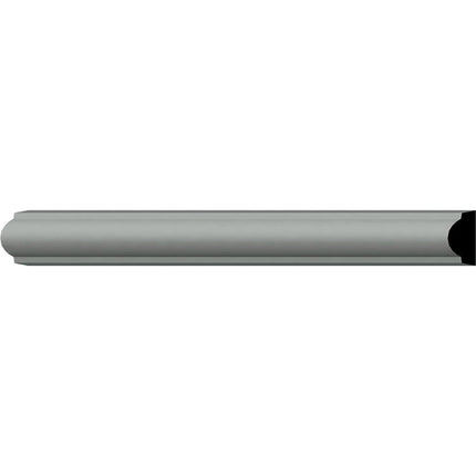 Ekena Millwork PML00X00TR-CASE-8 Traditional (8-Pack) Panel Moulding, 3/4"H x 3/8"P x 94"L, Primed
