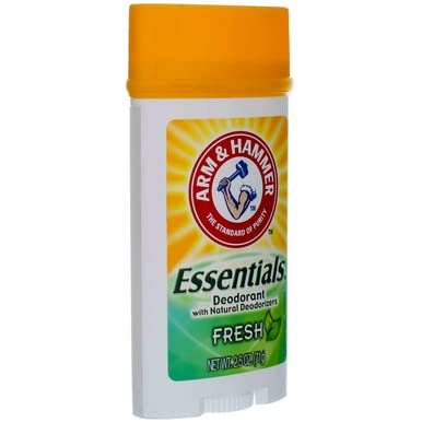 Arm & Hammer Deodorant 2.5oz Essentials Fresh by Arm & Hammer (Pack of 3)