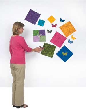 Brewer Quilting & Sewing Supplies Quilt Wall, Felt