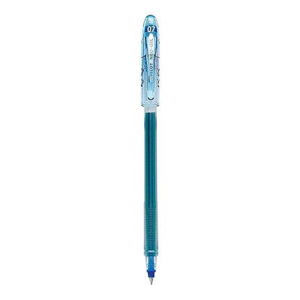 Pilot Neo-Gel Stick Roller Ball Pens, Fine Point, Blue Barrel, Blue Ink, 12-Count -14002
