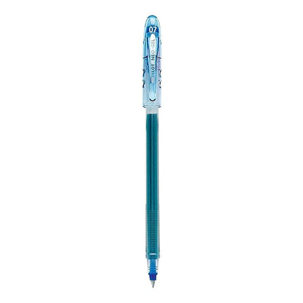 Pilot Neo-Gel Stick Roller Ball Pens, Fine Point, Blue Barrel, Blue Ink, 12-Count -14002