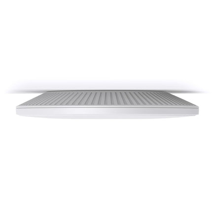 TP-Link Omada EAP673 | AX5400 Point d'accès Wi-Fi 6 sans fil 2,5G PoE+ pour montage au plafond | Mesh, OFDMA, itinérance transparente, HE160 et MU-MIMO | Omada SDN | Accès Cloud et application Omada | sans adaptateur CC