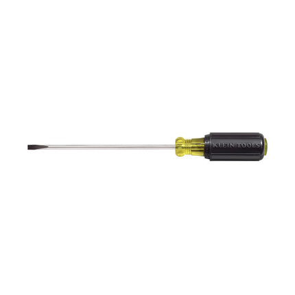 Klein Tools 601-10 Flat Head Screwdriver, 3/16-Inc