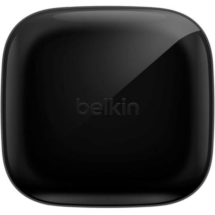 Belkin Wireless Earbuds, SoundForm Freedom True Wireless Bluetooth Earphones with Wireless Charging Case IPX5 Certified Sweat and Water Resistant with Deep Bass for iPhones and Androids - Black
