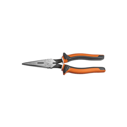 Long Nose Side Cutter Pliers, 8-Inch Slim Insulate