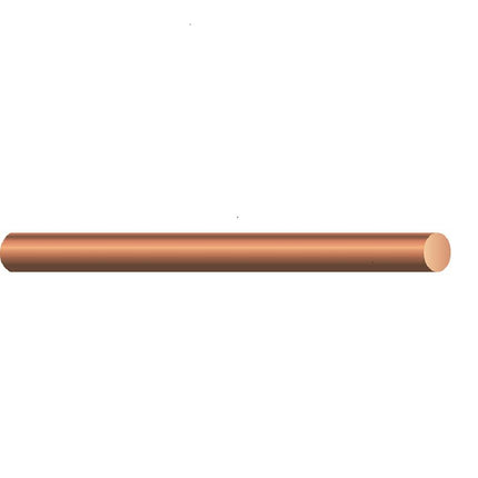 Southwire 6-Gauge Bare Copper Wire – Solid Soft‑Dr
