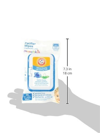 Munchkin Arm and Hammer Pacifier Wipes - White 36-Count