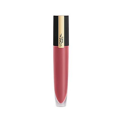 L’Oréal Paris Matte Lipstick Rouge Signature, 440 I Choose, 6.3 Milliliters