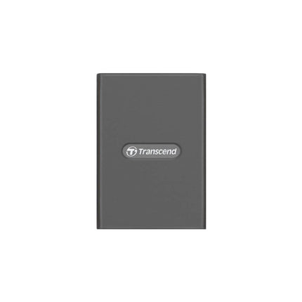 Transcend CFexpress Card Reader, Type B, USB 3.2 Gen 2x2, 20 Gbps, for Photography and Cinematic Experts, Provide Type A and Type C Cables - TS-RDE2