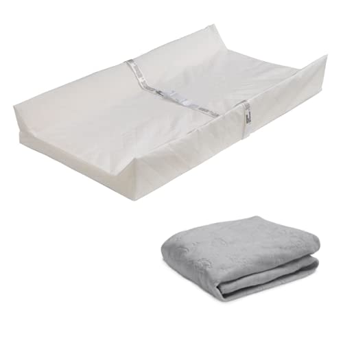 Delta Children Contoured Changing Pad with Plush C
