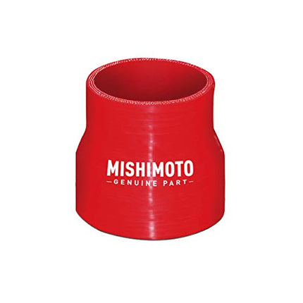 Mishimoto MMCP-2530RD 2.5" to 3" Silicone Transition Coupler, Red
